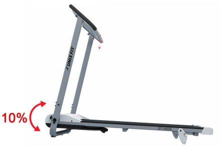 Беговая дорожка UNIXFIT ST-560E White