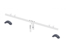 ДИО 3.696.01 Качалка балансир для четверых на бревне