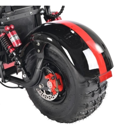 Электроскутер CityCoco WS-PRO 2WD (4000W) 20Ah (красный)