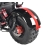 Электроскутер CityCoco WS-PRO 2WD (4000W) 20Ah (красный)