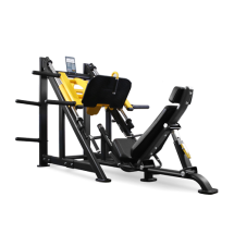 BRONZE GYM PL-1717 Жим ногами по углом 45 градусов