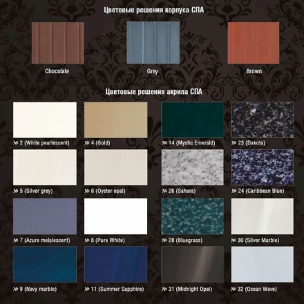 Басейн Спа Jazzi Pool Texas