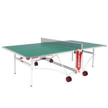Всепогодный Теннисный стол Donic Outdoor Roller De Luxe зеленый