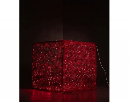 Световая фигура Подарок (диаметр 1,2 м)