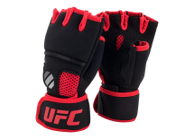 (UFC Бинты MMA гелевые 3 унции чёрные S/M)