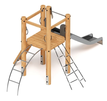 Игровой комплекс (лиственница) ДИК 2.24.01-Л.И1