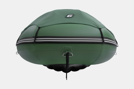 Gladiator E 420 PRO AIR Зеленый моторная лодка ПВХ НДНД