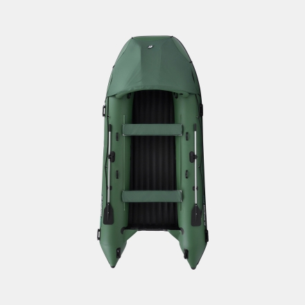 Gladiator E 420 PRO AIR Зеленый моторная лодка ПВХ НДНД