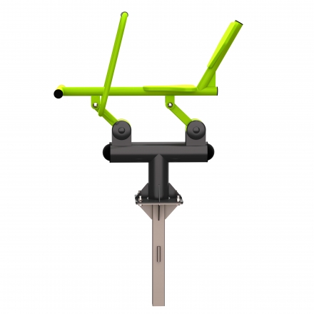 Smart-1018 Уличный тренажер Гребля Zavodsporta