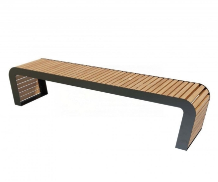 Скамейка без спинки TORUDA 058 2,1 м