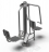 УТЭ-Z-021 Жим ногами и Жим от груди из нержавеющей стали