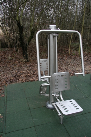 УТЭ-Z-021 Жим ногами и Жим от груди из нержавеющей стали