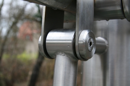 УТЭ-Z-021 Жим ногами и Жим от груди из нержавеющей стали