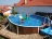 Бассейн Mountfield Azuro 404DL 5,5х3,7х1,2 м, mosaic
