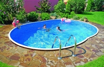 Бассейн Mountfield Azuro 404DL 5,5х3,7х1,2 м, mosaic