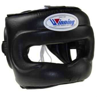 Шлем с защитой лица WINNING Black
