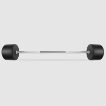 BRONZE GYM BG-PA-BB-S55 Штанга обрезиненная прямая 55 кг