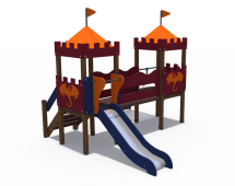 Детский игровой комплекс Империя Бастион Н-900 ДИО 02020