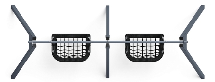 Качели М2 (графит) ИО 12.М.08.08.01