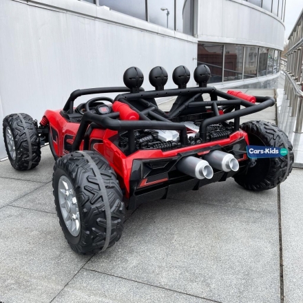 Электромобиль Buggy JS3168 24V красный