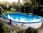Бассейн Summer Fun 7,25x4,6х1,5 м восьмерка