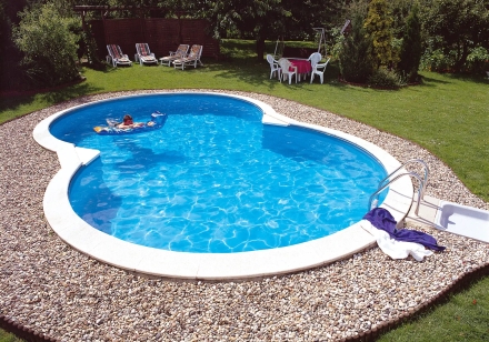 Бассейн Summer Fun 7,25x4,6х1,5 м восьмерка
