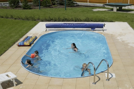 Бассейн Mountfield Ibiza 7,0х3,5х1,5 м, mosaic
