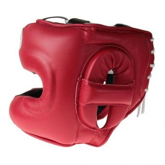 Шлем с защитой лица WINNING Red