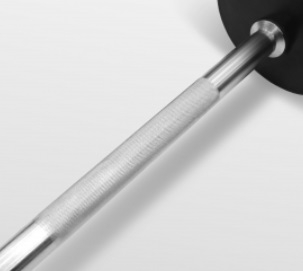 BRONZE GYM BG-PA-BB-S50 Штанга обрезиненная прямая 50 кг