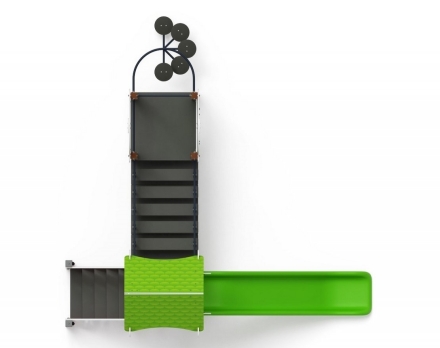 Детская игровая площадка Лукоморье ДИК 2.25.10-01 H=1200