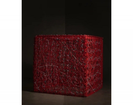 Световая фигура Подарок (диаметр 2 м)