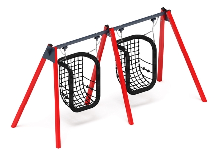 Качели М2 (красный) ИО 12.М.08.08.01-01