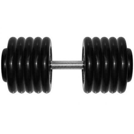 Гантель Barbell 56 кг профи
