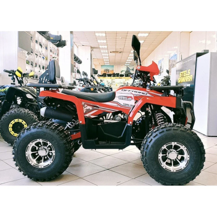 Квадроцикл WELS ATV Trail 125 Pro (алюм. диски)