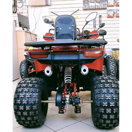 Квадроцикл WELS ATV Trail 125 Pro (алюм. диски)