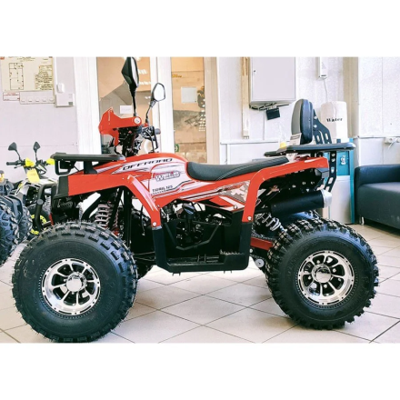 Квадроцикл WELS ATV Trail 125 Pro (алюм. диски)