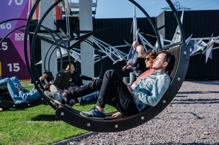 Качели-гамак