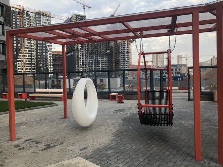 Качели-гамак