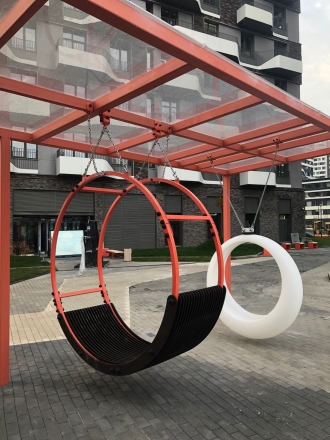 Качели-гамак