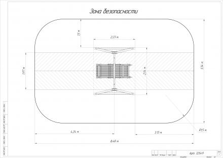Качели-гамак