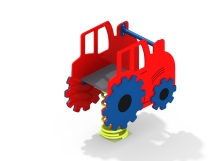 ДИО 4.656.11 Трактор на пружине цинк