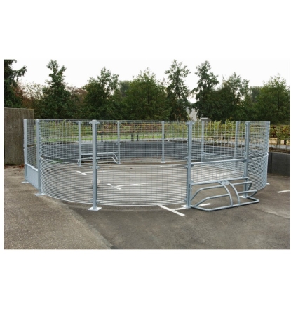 Ринг для панны Hercules высокий и круглый 4886