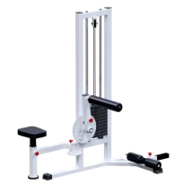 Тренажер для мышц пресса (стек 50 кг ) INVAR055