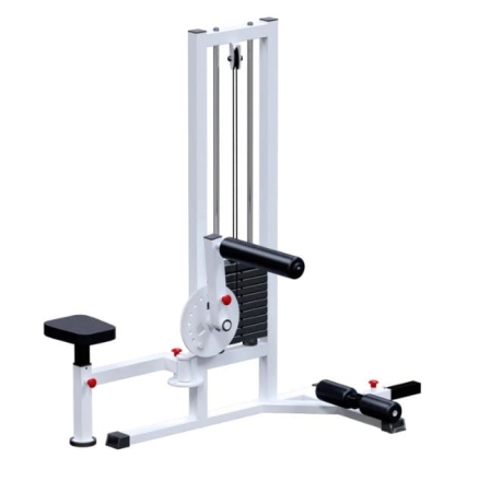 Тренажер для мышц пресса (стек 50 кг ) INVAR055