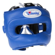 Шлем с защитой лица WINNING Blue