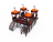 Детский игровой комплекс Империя Дворец Н-1200 ДИО 02060