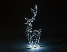 Световая фигура Олень сказочный большой Уличный h003