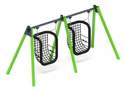 Качели М2 (зеленый) ИО 12.М.08.08.01-02