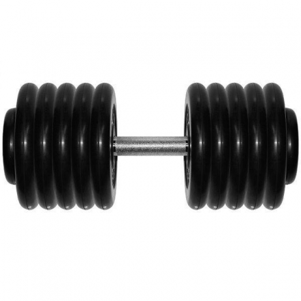 Гантель Barbell 58,5 кг профи