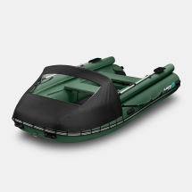 GLADIATOR E 450 X Expedition Зеленый моторная лодка ПВХ